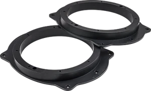 Audiopipe RING-PVC-A69-8 Toyota Aftermarket Speaker Adapter (RING-PVC-A69-8) - Picture 1 of 3
