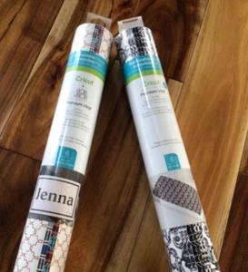 Cricut Removable Matte Premium Vinyl - LOT OF 2 — NEW - Picture 1 of 2