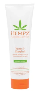 "Hanfz Yazu & Starfruit feuchtigkeitsspendendes & pflegendes pflanzliches Shampoo ""Limited Edition""" - Bild 1 von 1