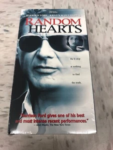 Random Hearts [VHS] Harrison Ford - BRAND NEW SEALED MINT!  Columbia Pictures - Picture 1 of 6