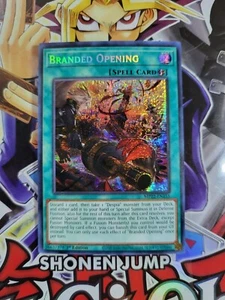 ( BRANDED OPENING ) - Secret Rare - MP22-EN155 - 1st NM - Yu-Gi-Oh Mega Tin 2022 - Picture 1 of 1
