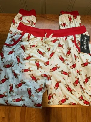 Dachshund Wiener Perro Navidad Cintura Leggings Talla Grande Nuevo Foto 1 de 3