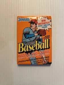 Donruss Baseball 1990 paquete sellado ¡nuevo sellado vintage! - Imagen 1 de 2