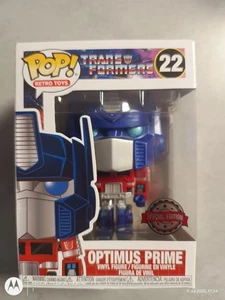 FUNKO POP! Retro Toys Transformers Optimus Prime #22 - Foto 1 di 6