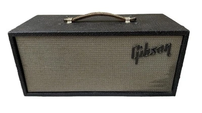 Unidad de reverberación Gibson Reverb III vintage años 60 con pedal Foto 1 de 4