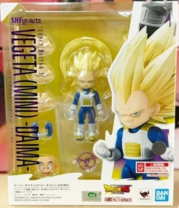 BANDAI S.H.FIGUARTS DRAGON BALL DAIMA SUPER SAIYAN 3 VEGETA (MINI) DAIMA FIGUR - Bild 1 von 11