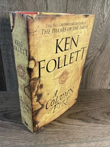 A Column of Fire (The Kingsbridge Novels) By Ken Follett - Hardcover - Picture 1 of 5