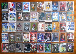 Enorme lote de 250 tarjetas de camiseta automática de novato Drake Maye Love Puka J Taylor Smith-Njigba - Imagen 1 de 24