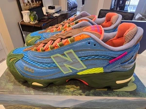 New Balance Salehe Bembury x 1000 Fog Be the Cloud Taglia UOMO 10 NUOVO IN MANO - Foto 1 di 22