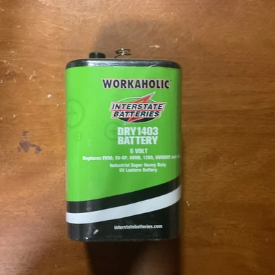 Interstate Batteries 6 Volt Battery, HD Lantern Battery - Image 1 of 4