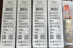 Module émetteur-récepteur Cisco QSFP-100G-DR-S 100 Go 10-3507-01 hologramme NEUF - Photo 1/4