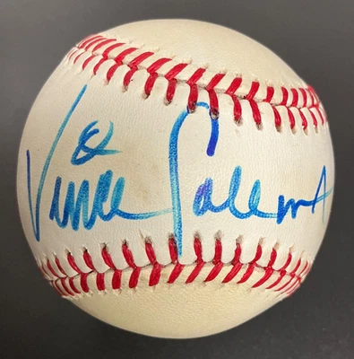 Béisbol automático firmado por Vince Coleman Cardenales de San Luis  Foto 1 de 3