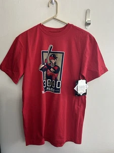 Camiseta Albert Pujols Los Angeles Angels Pequeña S Nueva Era Nueva con Etiquetas 3000 Hits Roja - Imagen 1 de 4