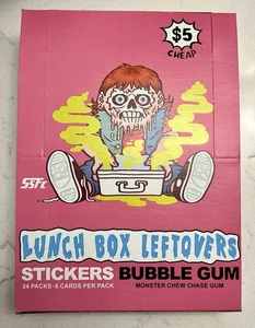 LUNCH BOX LEFTOVERS SERIES 1 BEAUTIFUL EMPTY BOX RARE! ONLY /200 - Picture 1 of 7