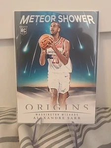 Alexandre Sarr 2024-25 Panini Origins Basketball Meteor Shower RC #10 Wizards - Picture 1 of 4