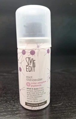 Corrector de raíces Style Edit marrón oscuro tamaño de viaje 0,75 oz Foto 1 de 2