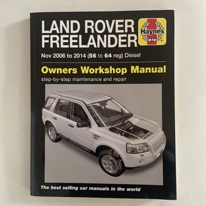 Land Rover Freelander (Nov 06 - 14) Haynes Repair Manual (Paperback) - Picture 1 of 2