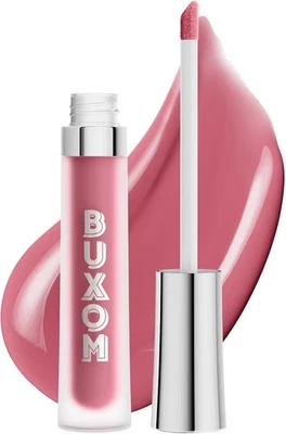 NEW‼️BUXOM Full-On Plumping Lip Polish DOLLY - Shimmery Mauve High-shine Gloss - Image 1 of 4