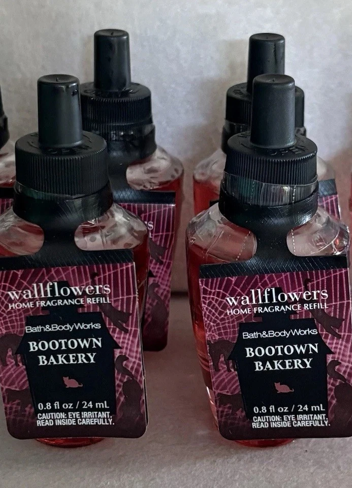 Bath & Body Works Wallflower Refill Bulb Lot Set of 4 Halloween - BOOTOWN BAKERY - Image 1 of 1