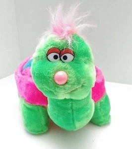 Juguete de peluche de tortuga multicolor de colección DGE Corp de 9"" - Imagen 1 de 8