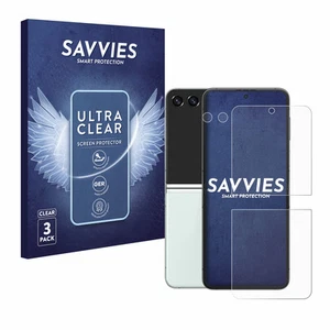 6x Folie für Samsung Galaxy Z Flip 5 (Display+Kamera) Schutzfolie Displayschutz - Zdjęcie 1 z 11