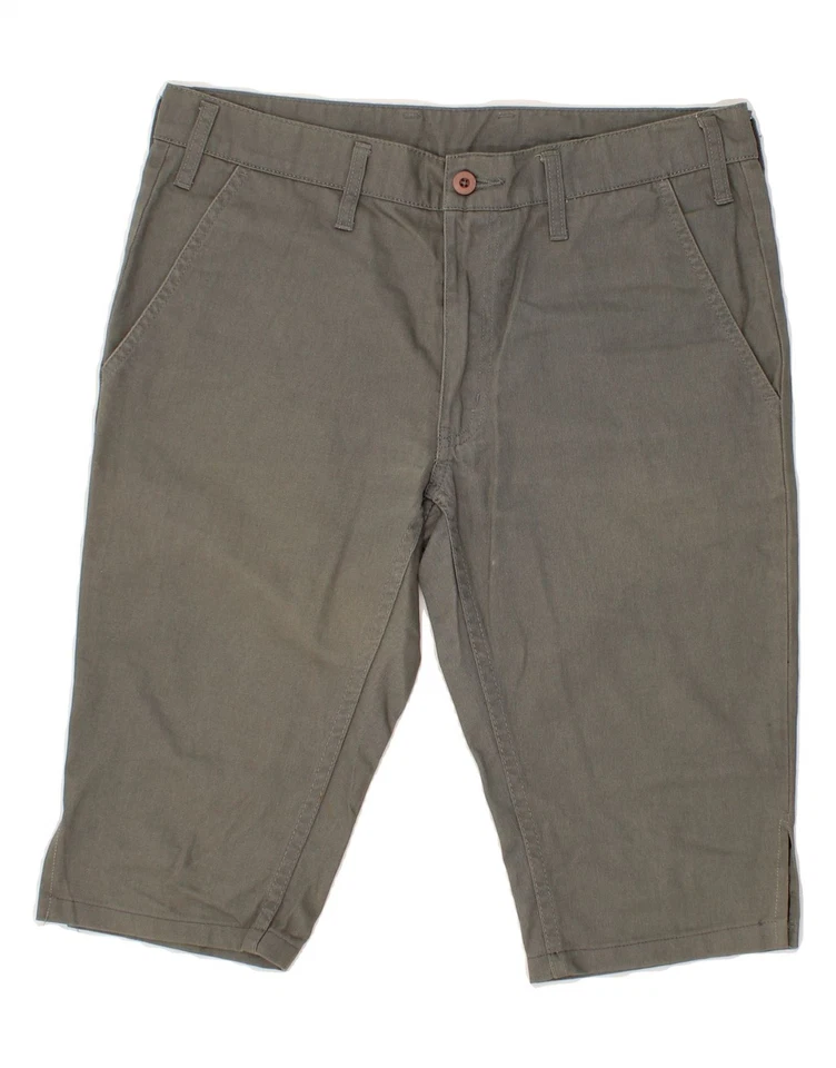 Pantalones Cortos Chinos Baratos Monday Para Hombre W31 Gris Medio Algodón LU02 Foto 1 de 4