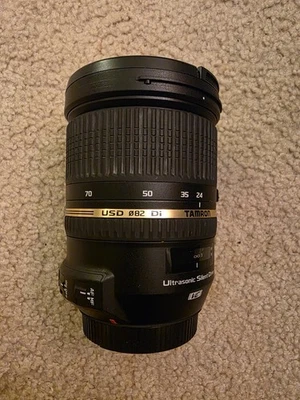 Tamron SP 24-70mm F/2.8 DI A007 Lens, Made In Japan  - Image 1 of 4