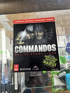Commandos: Behind Enemy Lines (Prima's Official Strategy Guide)  - Picture 1 of 2