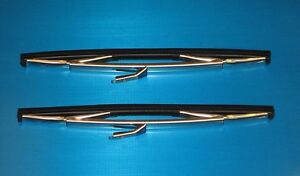 Austin Healey 3000 BJ7 & BJ8 Windscreen Windshield Wiper Blades. Genuine TEX