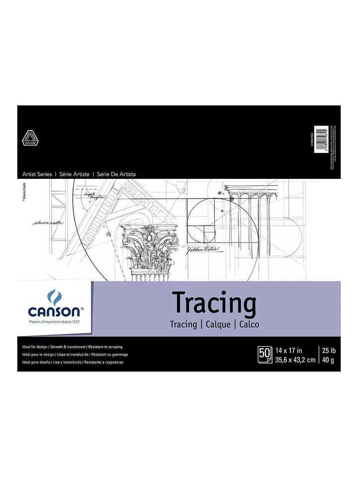 Almohadilla de rastreo Canson Foto 1 de 1