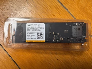 Micron SSD 512GB 2400E M.2 NVME PCIe (nicht SATA) - Bild 1 von 3