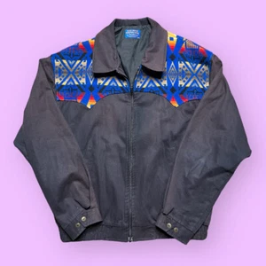 Pendleton High Grade Western Wear Jacket Men’s XL Rare Faded - Picture 1 of 7