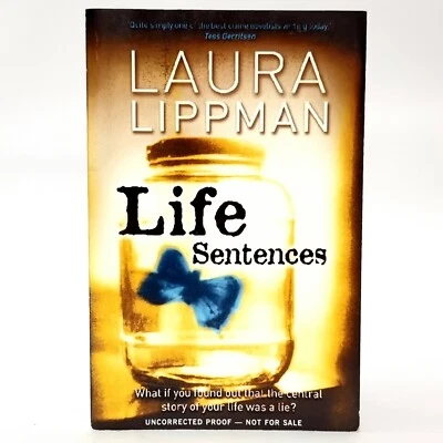 Life Sentences - by Laura Lippman - RARE UNCORRECTED PROOF - FREE POST - image 1 of 4