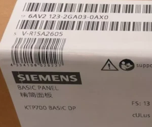 Siemens 6AV2123-2GA03-0AX0 Basic Panel 6AV21232GA030AX0 - Picture 1 of 1