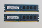 HYNIX HMT112U6BFR8C-G7 1GB 1RX8 PC3-8500U SDRAM DDR3  LOT OF 2