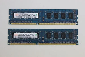 HYNIX HMT112U6BFR8C-G7 1GB 1RX8 PC3-8500U SDRAM DDR3 QTY 2 - Picture 1 of 3