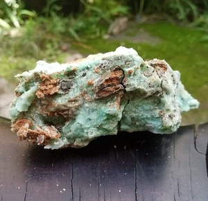 206gr Raw Natural Garnierite Mineral Nickel Ore Specimen - ROUGH Garnierite - Picture 1 of 8