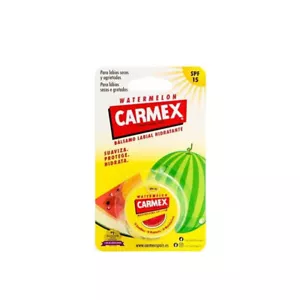 Carmex Moisturizing Lip Balm Watermelon SPF15 7.5g (0.26 oz) - Picture 1 of 1