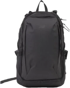 NEW BALANCE Shoulder Backpack 22L LAB45703 Black Polyester Unisex New - Picture 1 of 2
