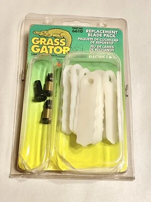 GRASS GATOR REPLACEMENT BLADES #6610 (12 BLADES) , New! - Image 1 of 2