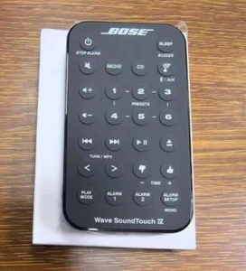 Bose WAVE SoundTouch IV remote control Black - Picture 1 of 2