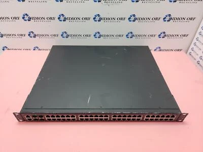 Conmutador de red Brocade ICX6450-48P PoE+ Gigabit de 48 puertos, SKU 9927 de grado C Foto 1 de 3