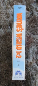 Waynes World 1 2 Cardboard Box Only Set DVD Slipcover Comedy Mikey Myers Carvey - Picture 1 of 5