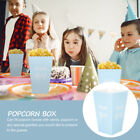 20 Pcs Paper Popcorn Box Baby Cheese Container Gender Reveal Party Supplies