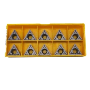 10x TCMT16T308 ZM15TF TCMT32.52 Triangle chamfer insertion For Lathe tool holder - Picture 1 of 6