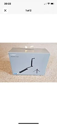 New GoPro Camera 3-Way Tripod Holder - Black (AFAEM-001) - Image 1 of 2