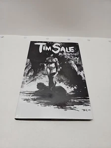 TIM SALE BLACK AND WHITE HC FIRST PRINT LTD ED SIGNED NUMBERED to 300 - Picture 1 of 6