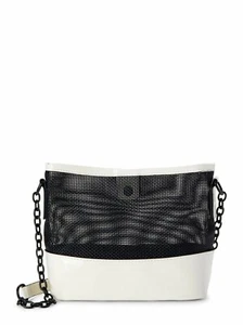 Bolso de hombro Sin límites esencial color: blanco/negro NUEVO - Imagen 1 de 4