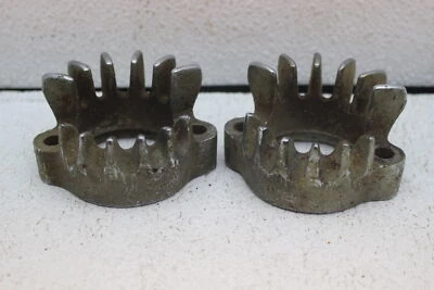 1979 HONDA CB750F SUPER SPORT EXHAUST PIPE JOINT COLLAR PAIR (2) (HB80) - Изображение 1 из 4