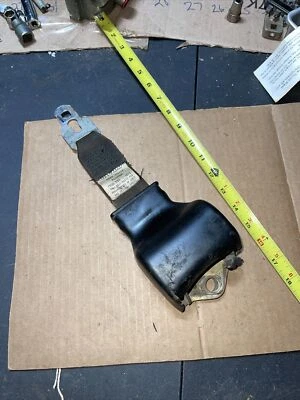 VW Beetle 1972-1977 Front Seat Retractable Seat Belt Only Klippan 590 Volkswagen Foto 1 de 4